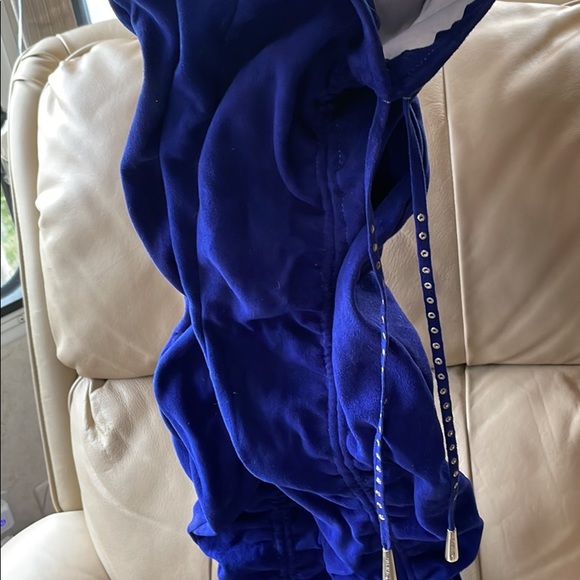 Sexy blue thigh high boots size 6 - Picture 3 of 3